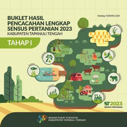 Buklet Hasil Pencacahan Lengkap Sensus Pertanian 2023 - Tahap I Kabupaten Tapanuli Tengah